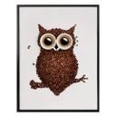 Poster - Hibou  café