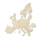 Trækunst - Poplar - Europakort