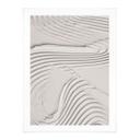 Póster Estructuras blandas en beige - Pictufy Studio