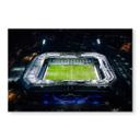 Akrylbillede FC Hansa Rostock stadion set fra luften