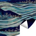 Fotomural SpaceFrog Designs - Sea Drift - Redondo - Papel pintado autoadhesivo/no tejido