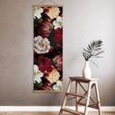 Tekstil plakat UN Designs - Blomsterarrangement - Panorama