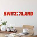 Muursticker Switzerland