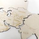 Décoration murale en bois - Placage peuplier - It's a Girl