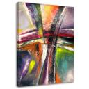 Canvasbillede, Abstrakt flerfarvet