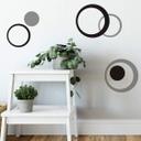 Wallsticker - Samling af Cirkler
