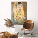 Akrylbillede Klimt - the Kiss