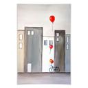 Poster - Melz - Le vendeur de ballon