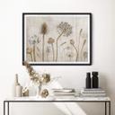 Póster Disher - Flores secas
