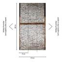 Livingwalls Metropolitan stories THE WALL - tapet med steneffekt