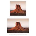 Fotobehang rotsformatie in Monument Valley - Hugonnard