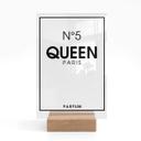 Borddekoration Nummer 5 Dronning Paris