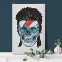 Lienzo Solti - La calavera de Bowie