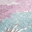 Architects Paper Floral Impression - Papier peint intissé de forêt, rose