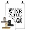 Póster - El mejor vino