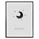 Póster Orara Studio - Luz de luna