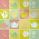 Azulejos Adhesivos Loske - Tea Time - set de 12