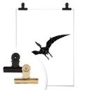 Plakat - Nouveauprints - Geometric Dinosaur Pterodactylus