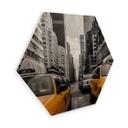 Hexagon Hout berkenfineer - Streets in New York