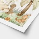 Plakat Små dinosaurer på en stor opdagelsesrejse - Oliver Robins