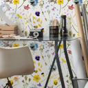 Mønstret tapet UN Designs - Tørrede blomster