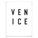 Póster - Tipografía Venecia