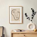 Tekstureret tapet, non-woven Novamur Yvi beige