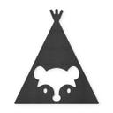 MDF - Decoración en madera - Tipi - Oso
