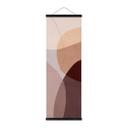 Póster de tela Formas abstractas en cálidos tonos tierra - Böhmer - Panorama