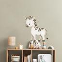 Lille zebra Wallsticker