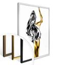 Plakat - Marini - Gold and Silver