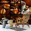 Fototapet Enjoy Coffee - 240x260 cm