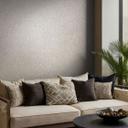 Papel pintado no tejido en gris, beige aspecto hormigón liso moderno