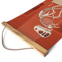 Tekstil plakat Braun - T-Rex