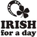 Irish for a day