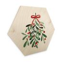 Sekskantet træ Kristina - Mistletoe Christmas