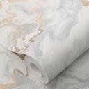 Non-woven tapet MYSTIC SPELL Elle Decoration 4, lysegrå