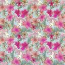 Non-woven tapet - Ariel Pink Flower - 200 x 280 cm