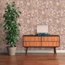Sten tapet beige brun - 3D sten effekt tapet - non-woven tapet soveværelse gang