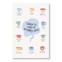 Glasbillede - Enjoy a cup of Positivi-Tea - Cai