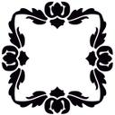 Sticker mural - Ornament Annette