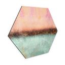  Hexagone - alu-Dibond Couleurs d'été