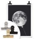 Plakat - Loose - Moonballoon