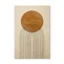 Cuadro de madera The Miuus Studio - Abstract Flow