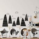 Sticker - Fantasifulde bjerge
