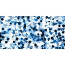 Møbelfolie, dekorativ folie - kan tørres af - Blue Dots