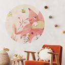 Vinilo decorativo Loske para cuarto de niños - Pulgarcito 01 - Redondo