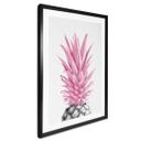 Plakat 1X Studio - Pink Pineapple