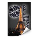 Zelfklevende Poster  PAN AM - Eiffeltoren