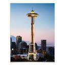 Póster Colombo - Space Needle en Seattle